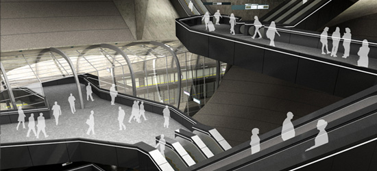 Connections: A Redesign for Bond Street Station, London
