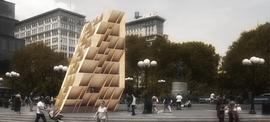 Archifice: A Sukkah for the City