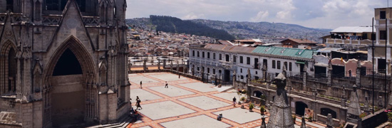 Quito Centro Histórico: Urban Legibility and Rhythm Analysis via Timelapse Photography